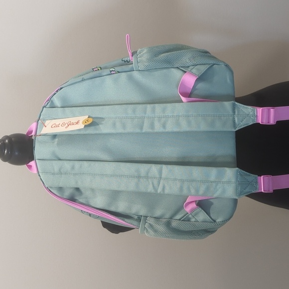 Cat & Jack Butterfly Print Backpack New!! - Picture 5 of 7
